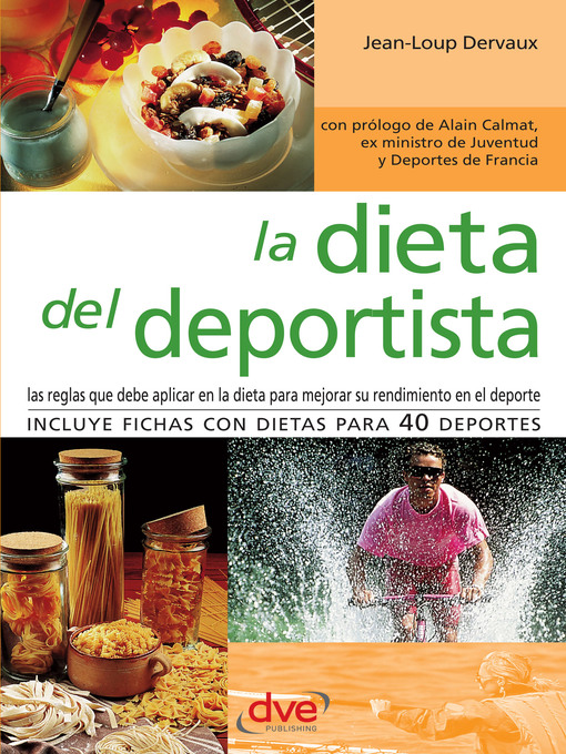 Title details for La dieta del deportista by Dr. Jean-Loup Dervaux - Wait list